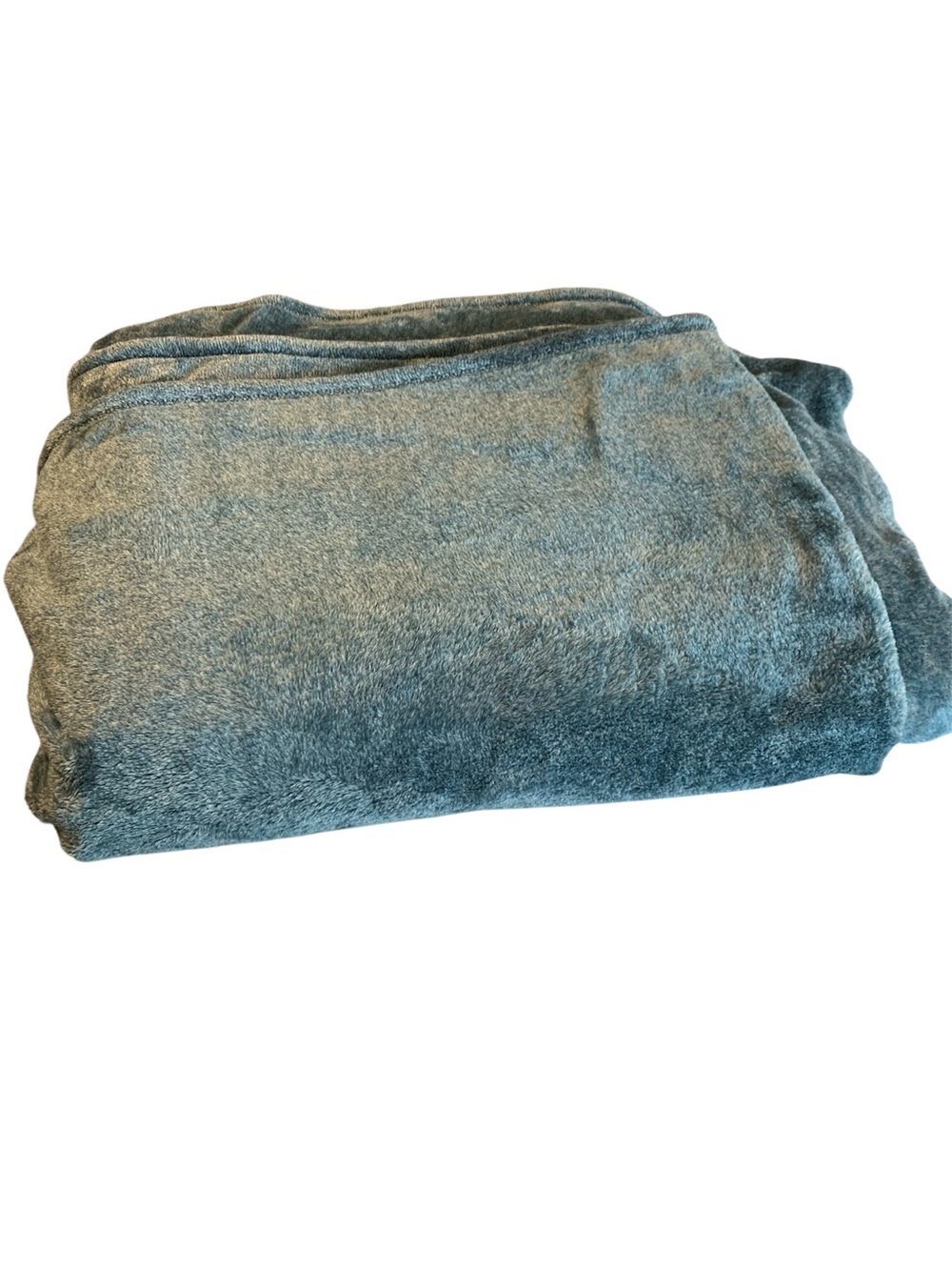Blue Blanket throw polyester velvet feel soft cozy winter warm!